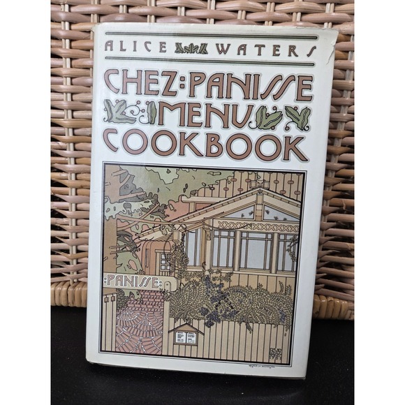 The‎ Chez Panisse Menu Cookbook HC Alice Waters *SIGNED*Inscribed